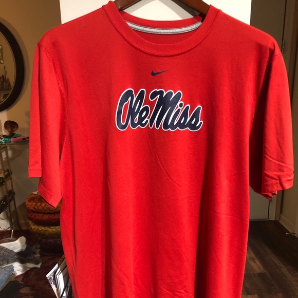 Nike Other - Nike Dri-Fit - Ole Miss tee